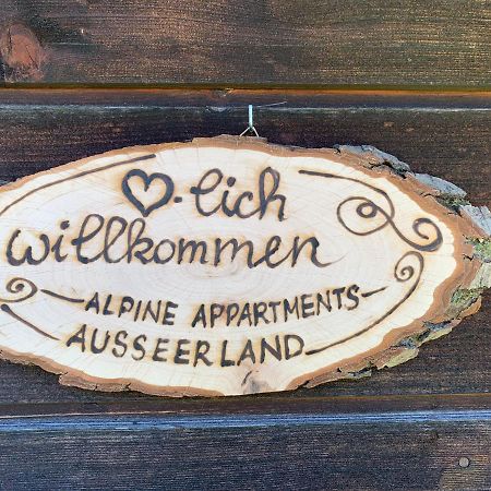 Alpine Appartments Ausseerland Bad Aussee Exteriör bild