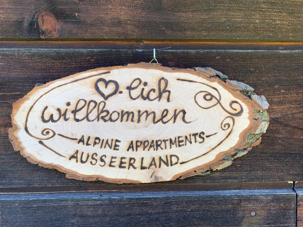 Alpine Appartments Ausseerland Bad Aussee Exteriör bild